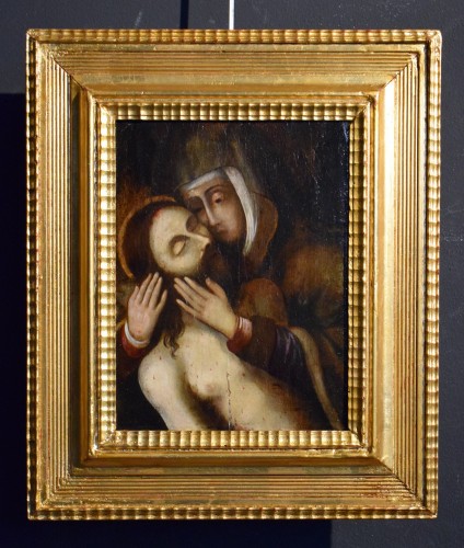 Antiquités - Pieta - Espagne XVIe siècle